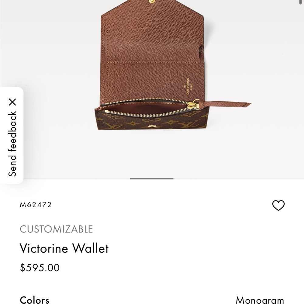 Louis Vuitton wallet - Picture 6 of 7